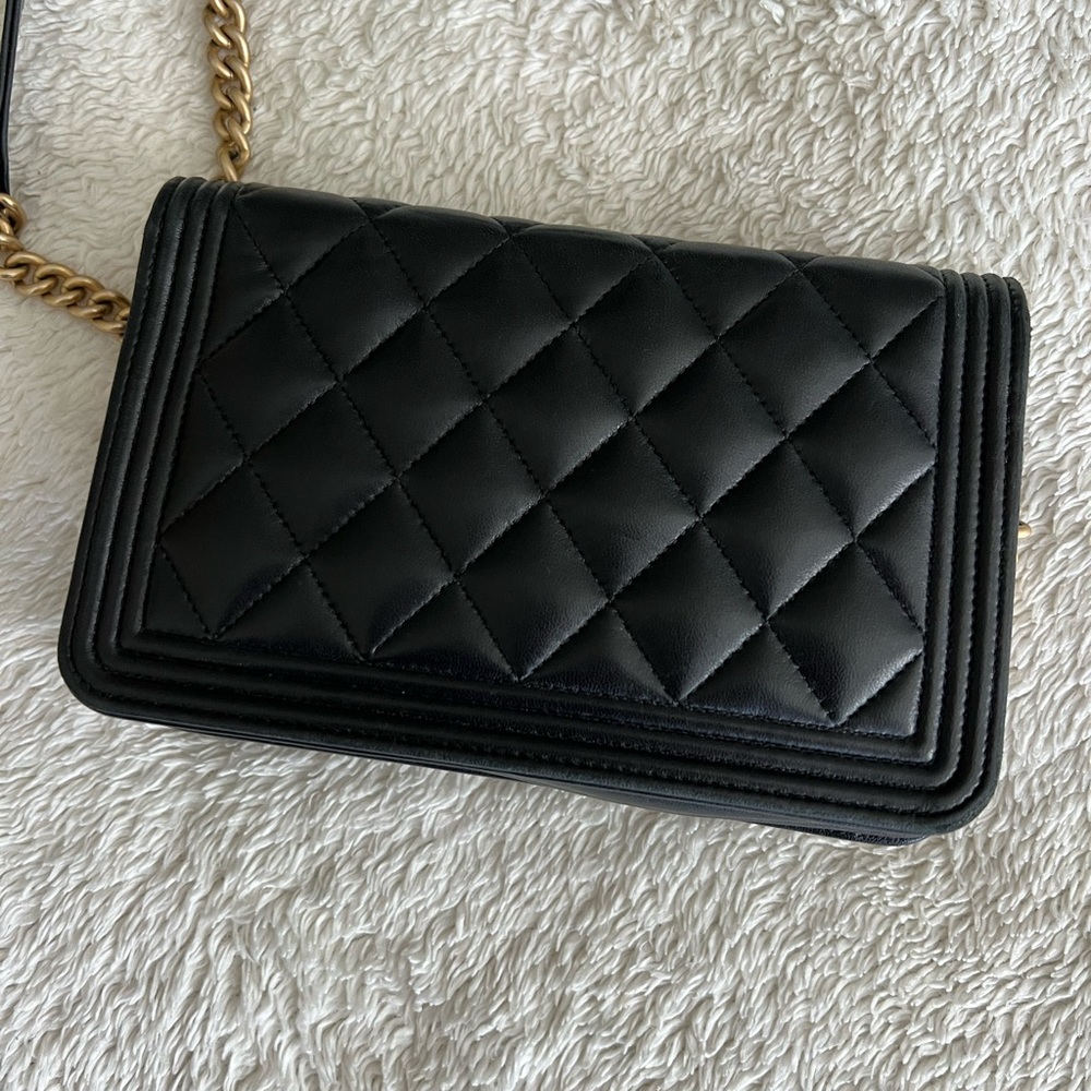Chanel Boy Bag WOC (firm on price) - Picture 3 of 15
